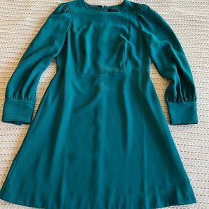 J.Crew Turquoise dress